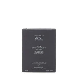 806 Toning and restoring face mask for men, Depot