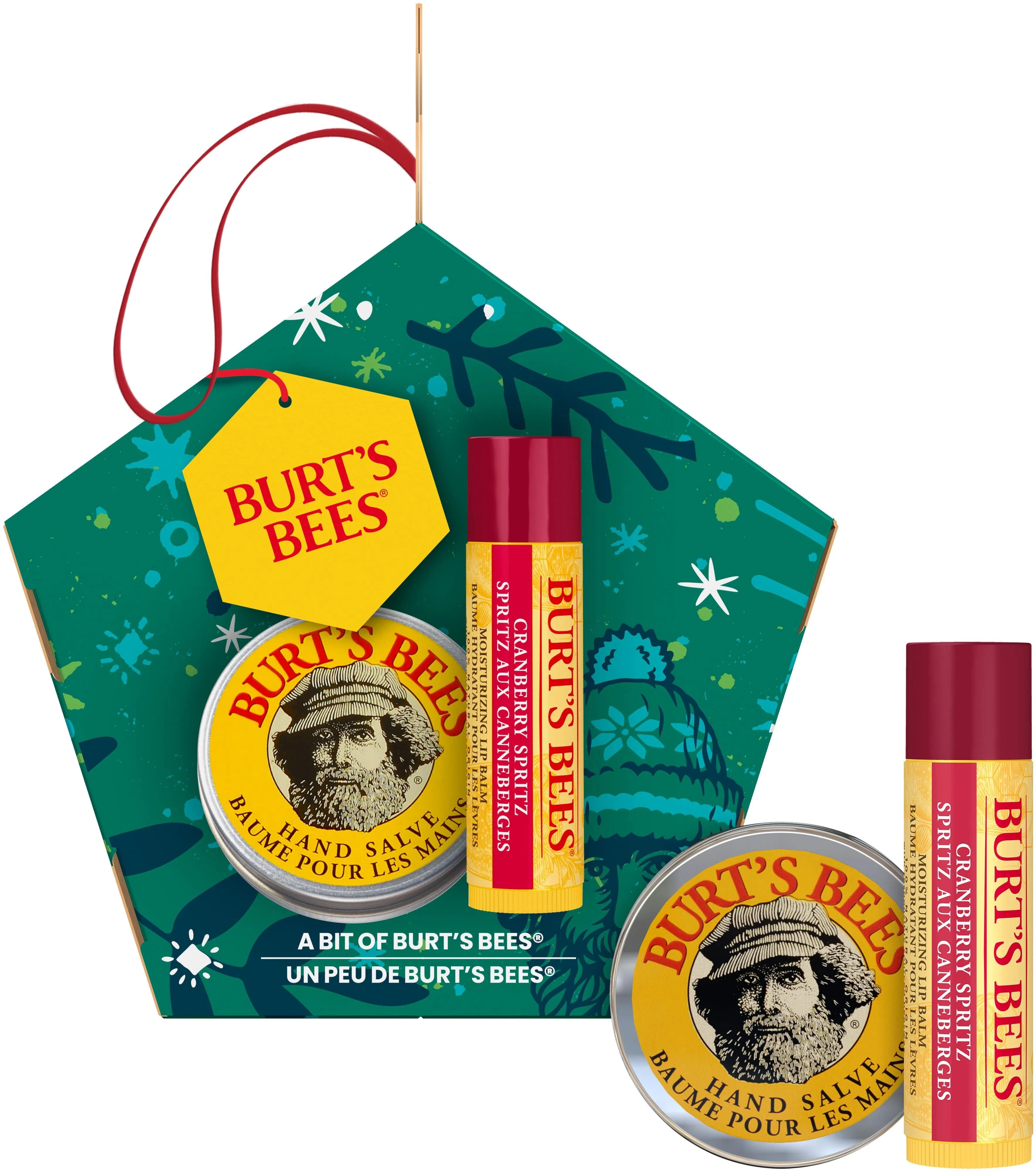 A Bit of Burt's Bees® Holiday Gift Set