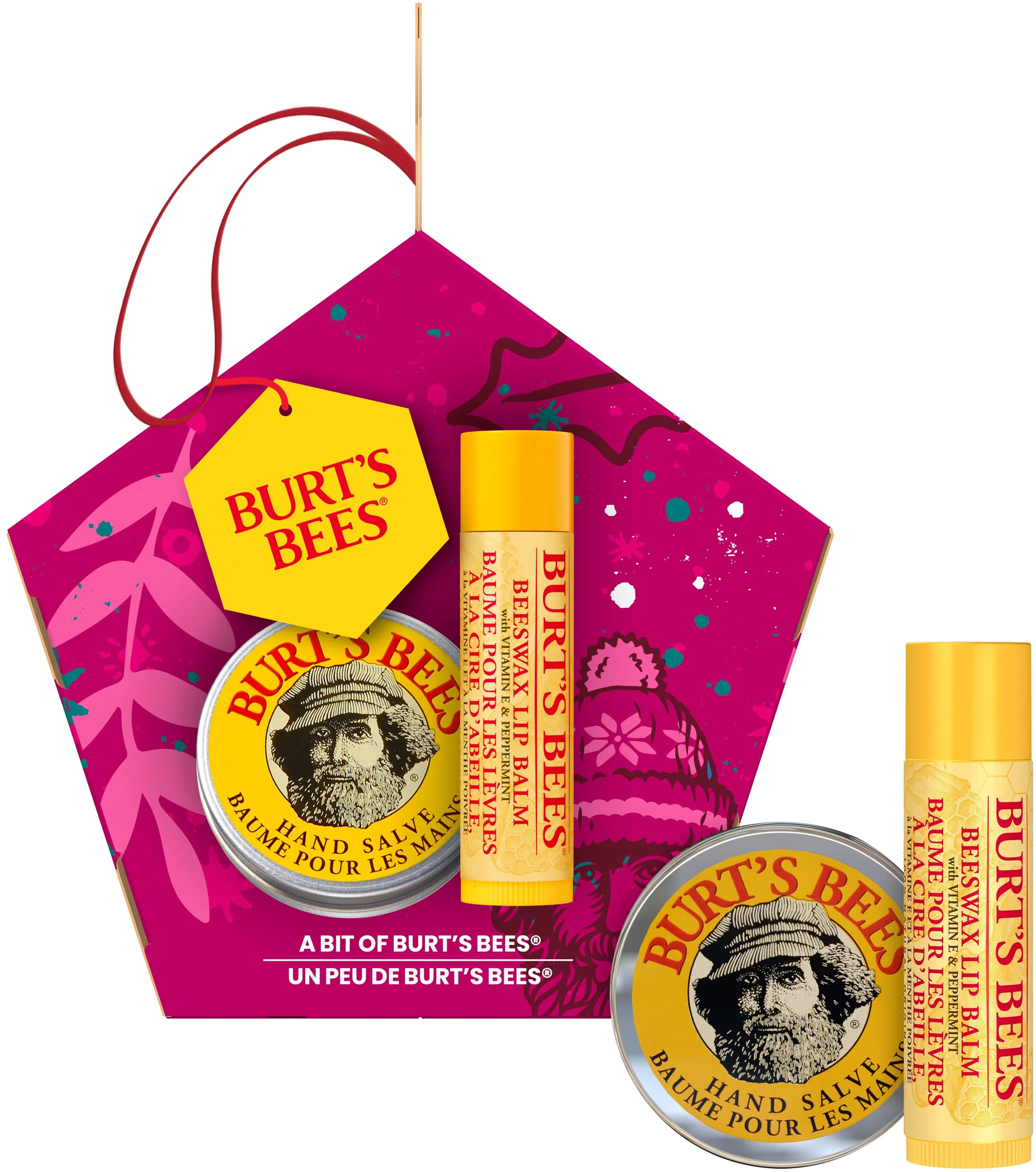 A Bit of Burt's Bees® Holiday Gift Set