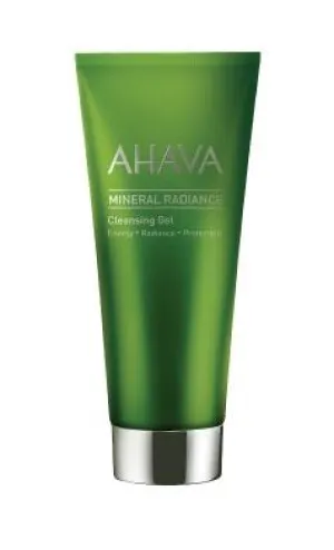 Ahava Mineral Radiance Cleansing Gel 3.4 oz