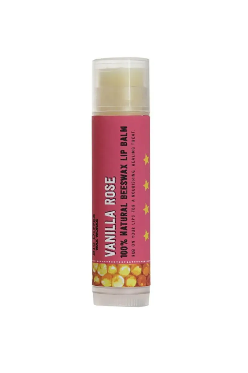 All Natural Beeswax Lip Balm