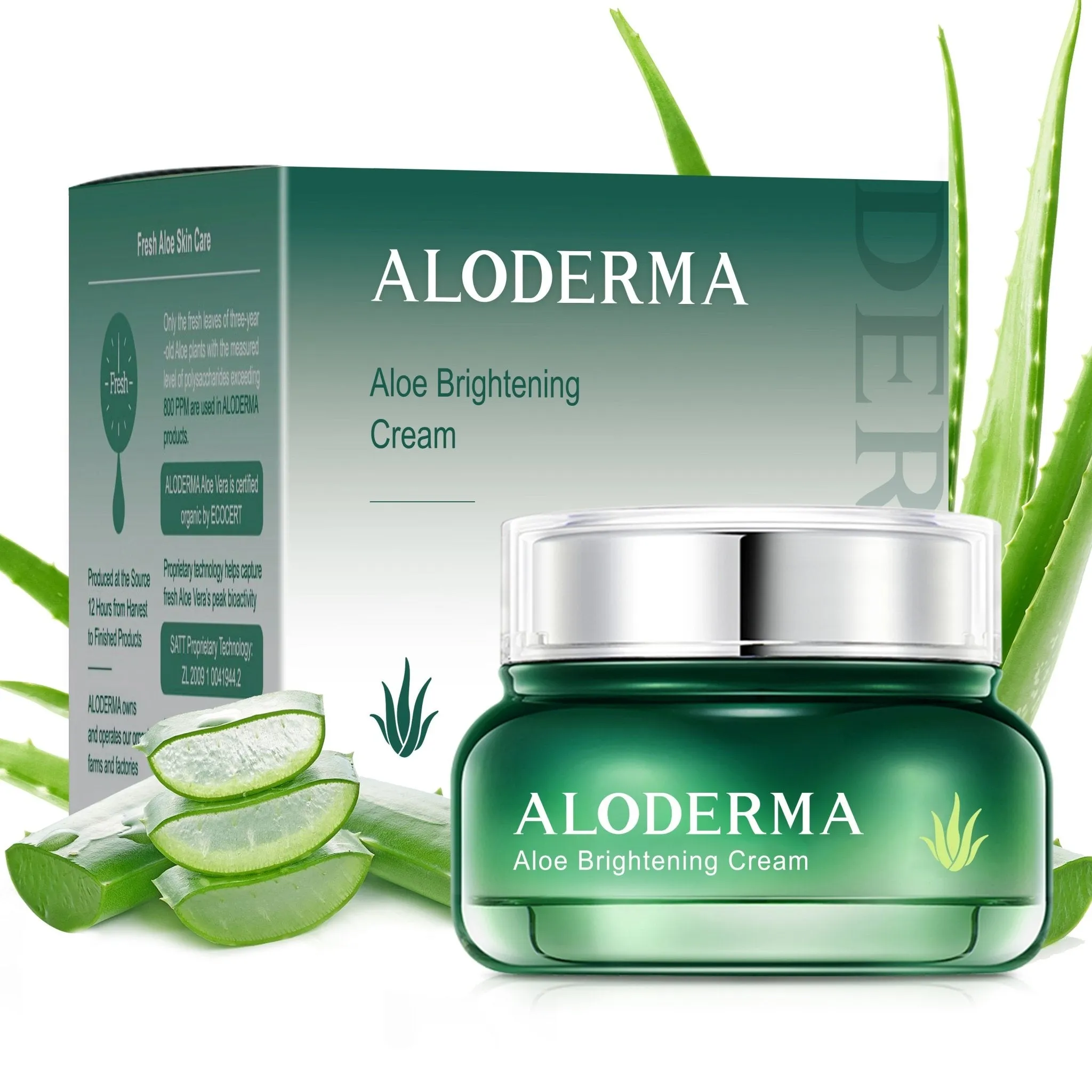 Aloe Brightening Skin Cream