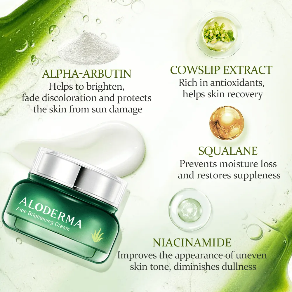 Aloe Brightening Skin Cream