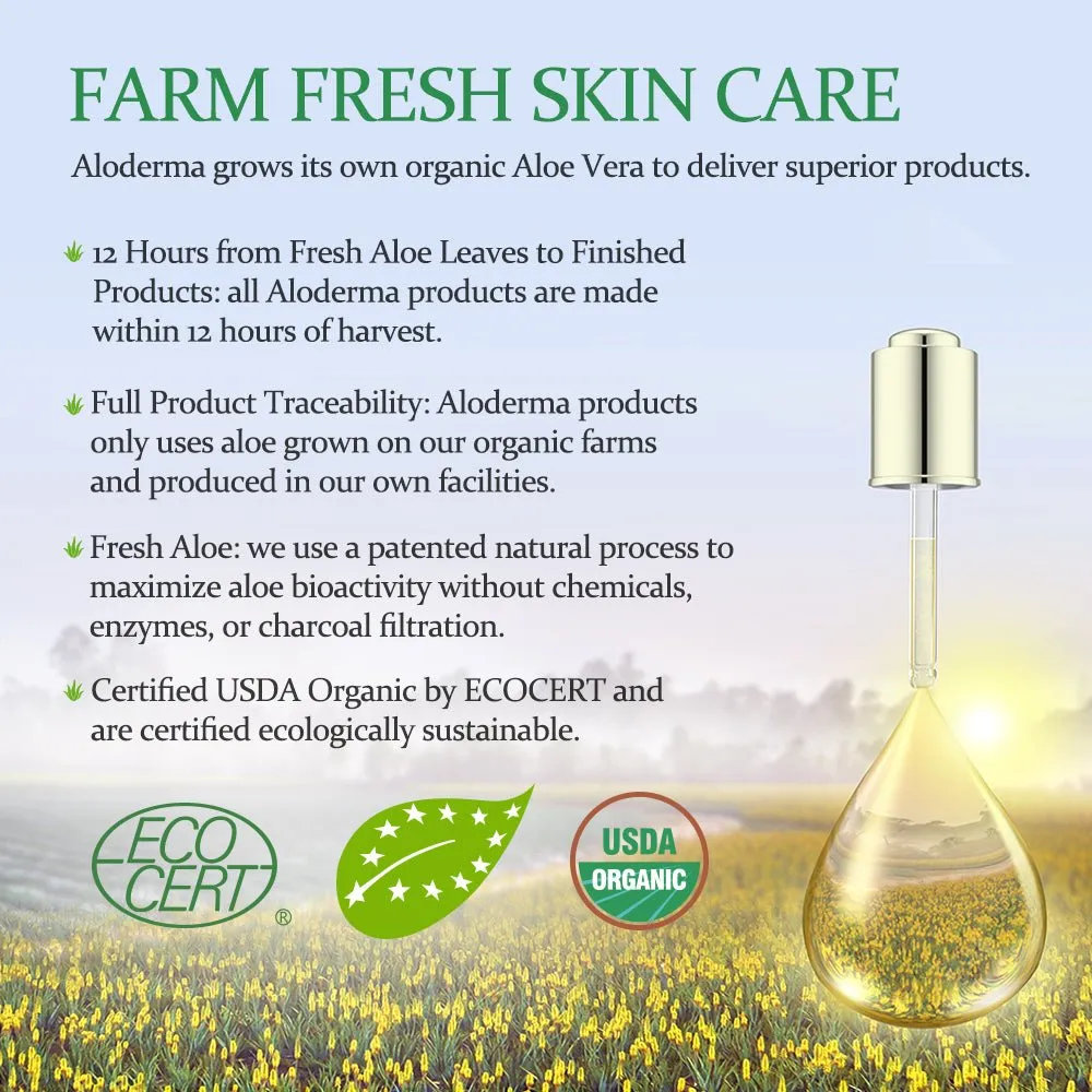 Aloe Brightening Skin Cream