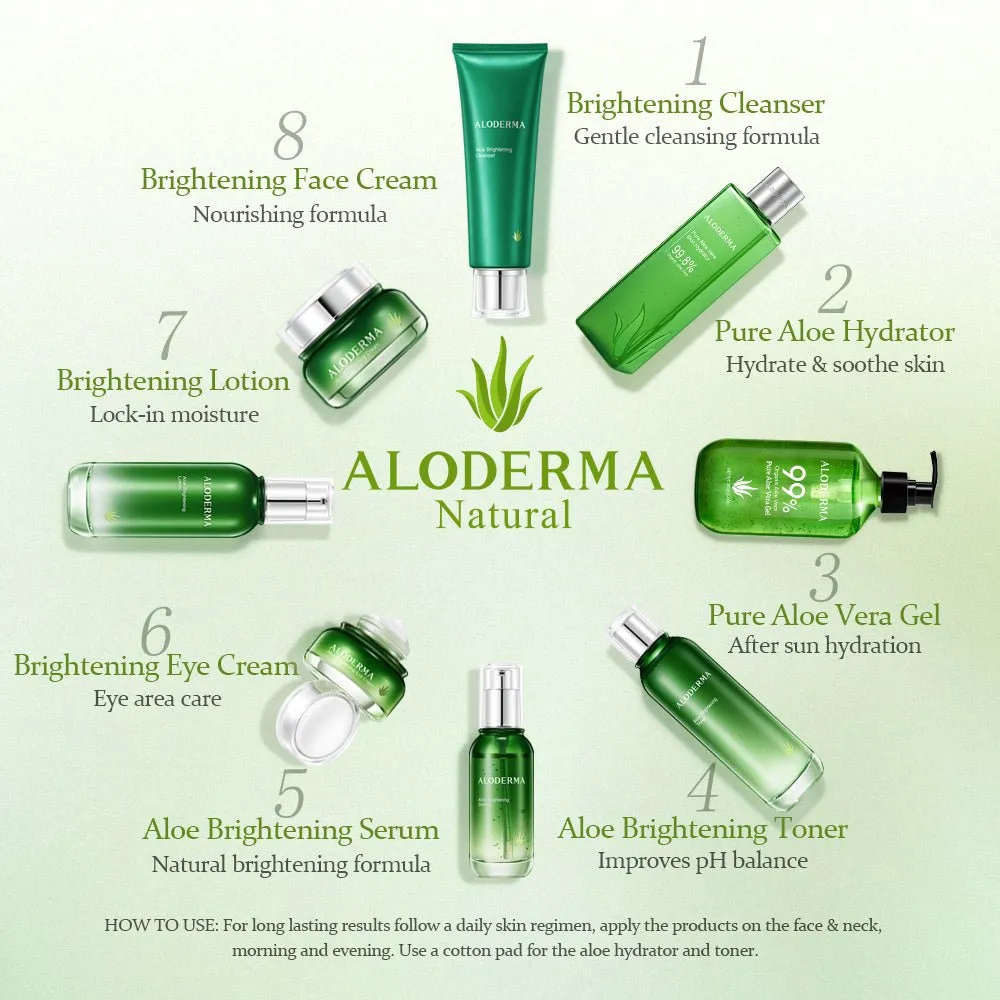 Aloe Brightening Skin Cream