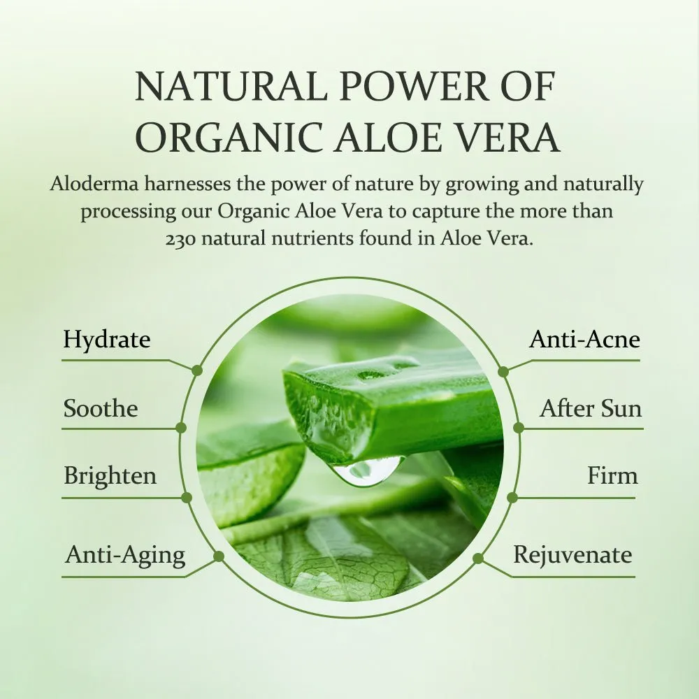 Aloe Brightening Skin Cream