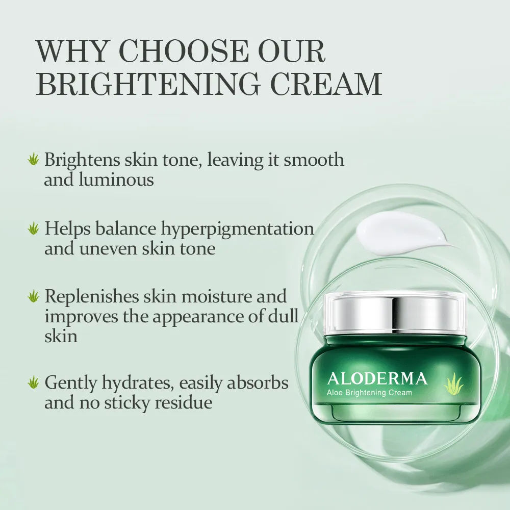 Aloe Brightening Skin Cream