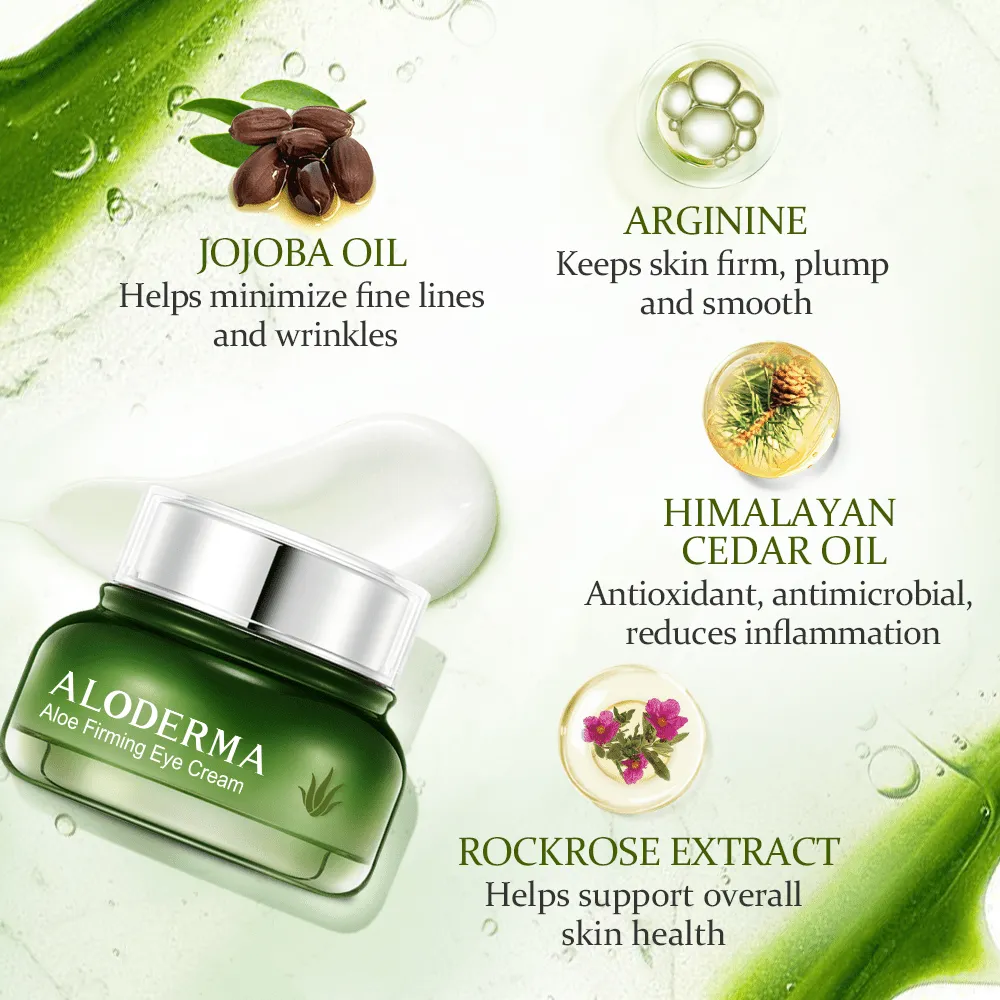 Aloe Firming Eye Cream