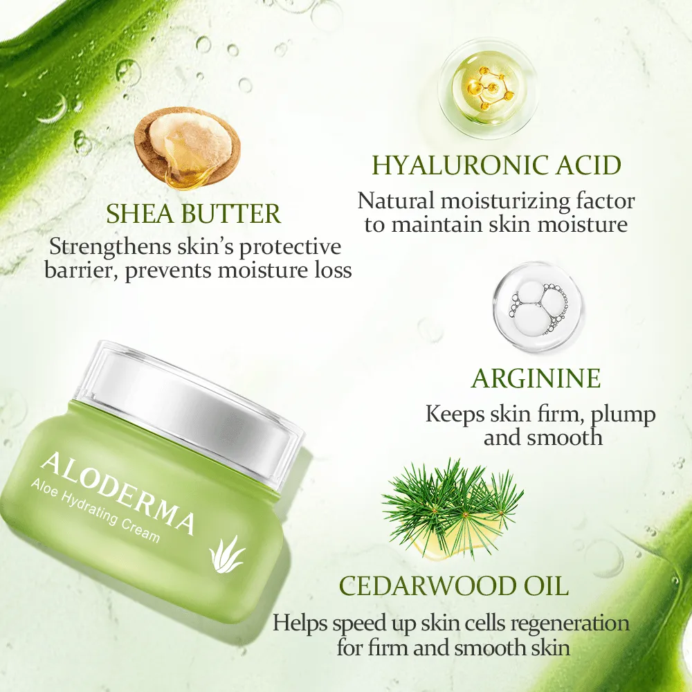 Aloe Hydrating Cream