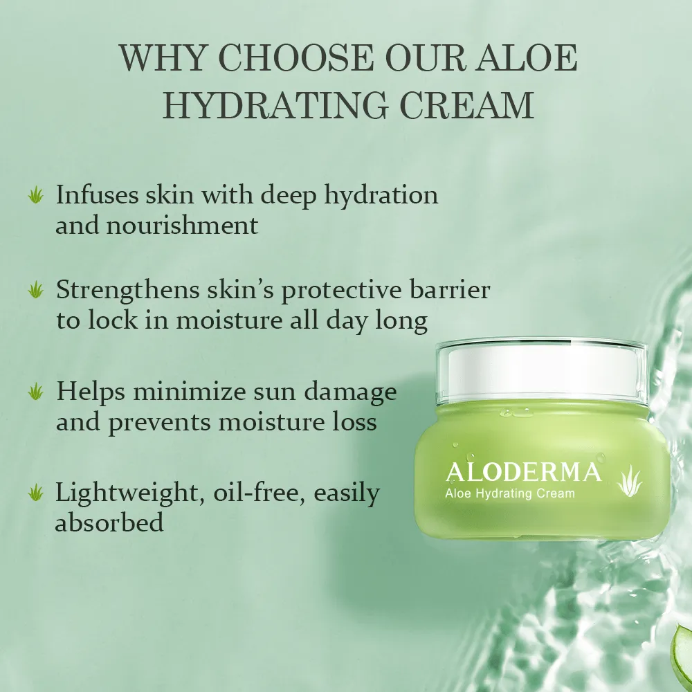 Aloe Hydrating Cream