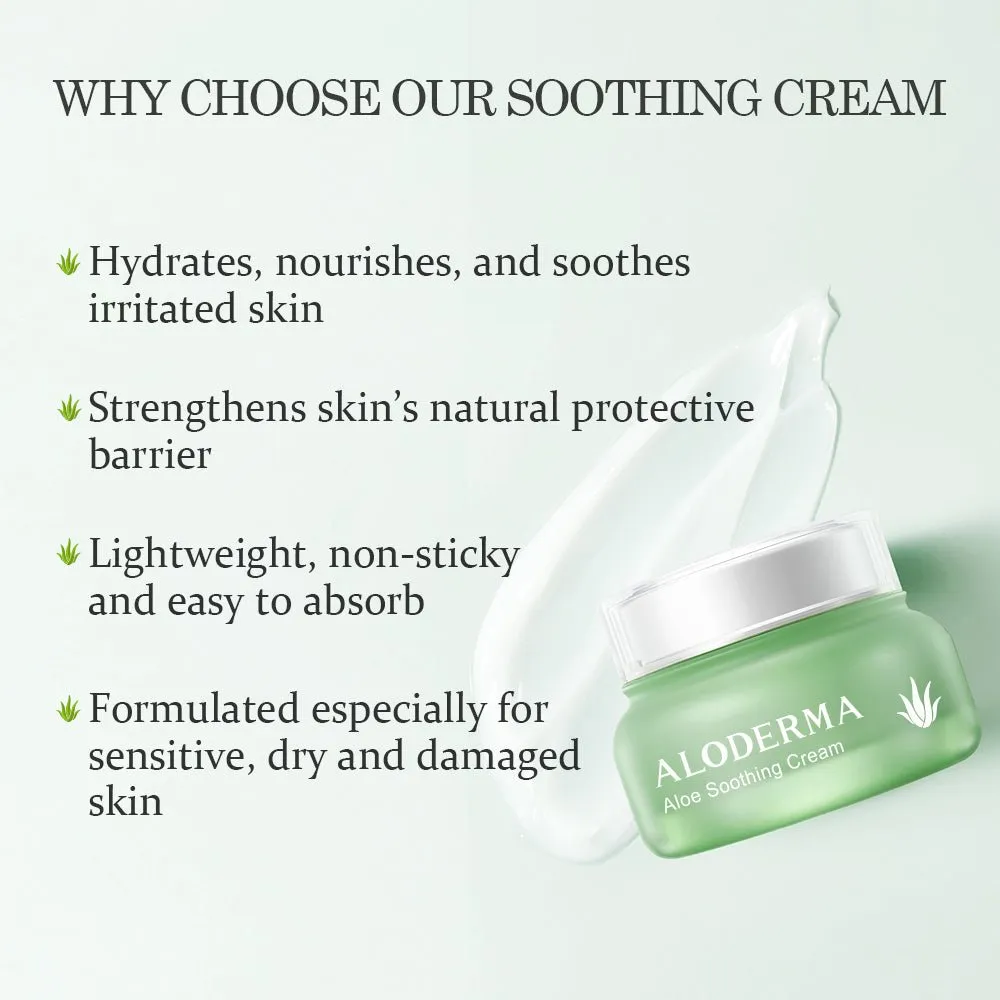 Aloe Soothing & Moisturizing Cream