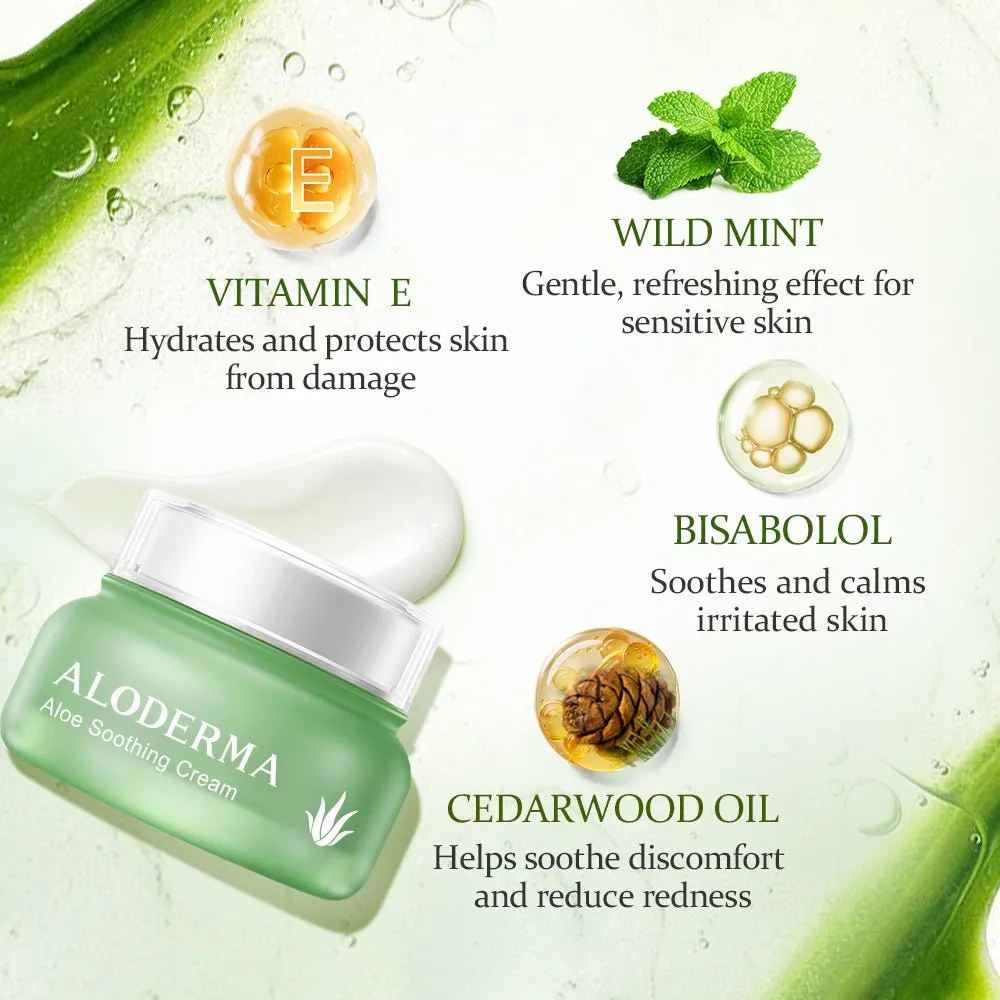 Aloe Soothing & Moisturizing Cream