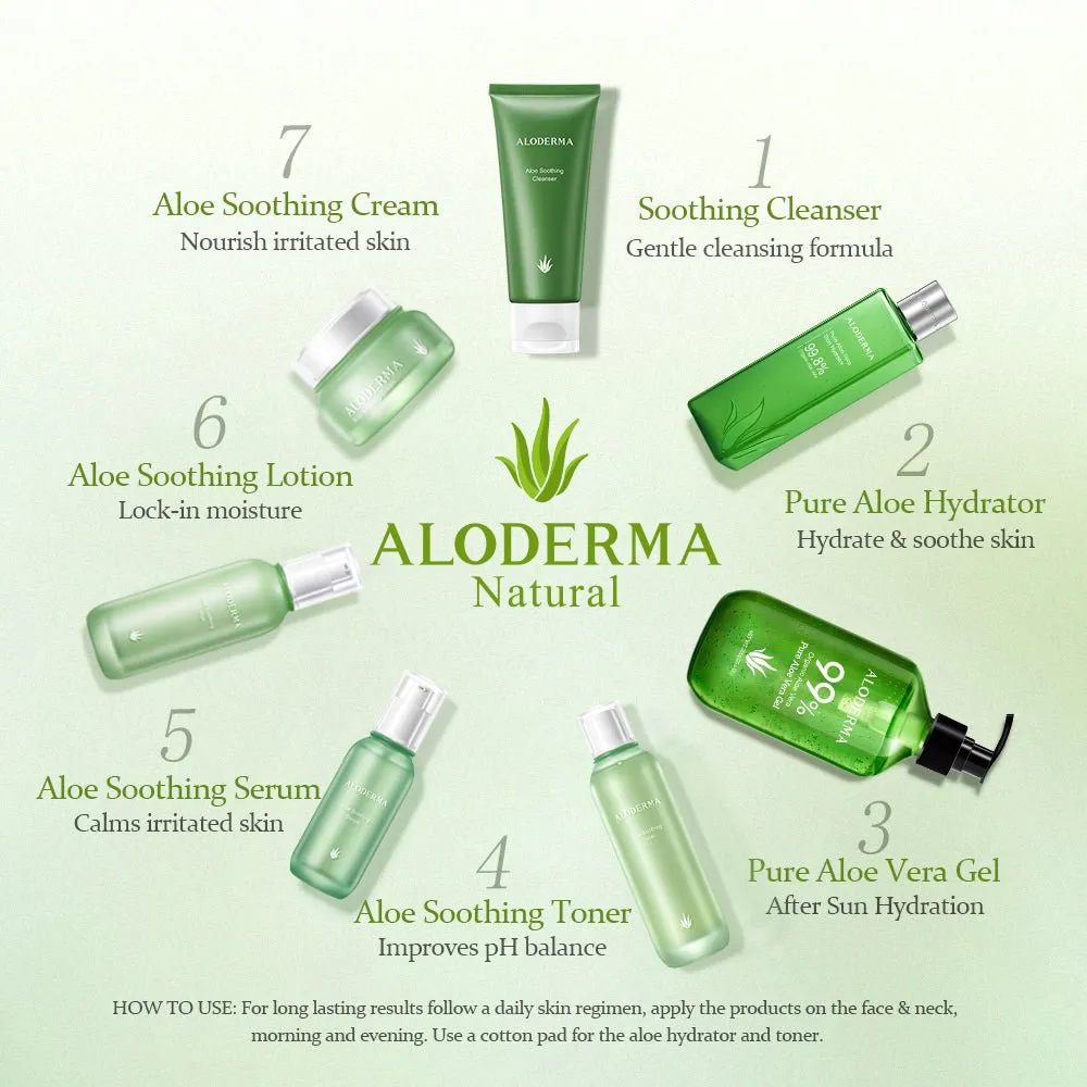 Aloe Soothing & Moisturizing Cream