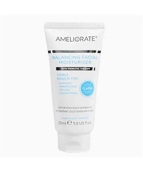 AMELIORATE Daily Balancing Facial Moisturiser For All Skin Types 30ml