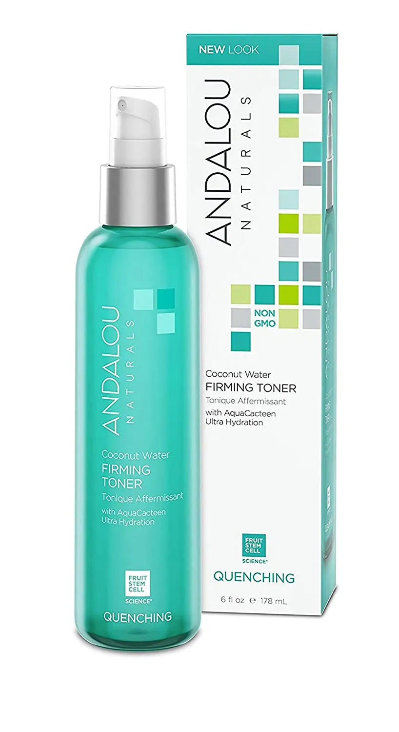 Andalou Naturals - Coconut Water Firming Toner, 6 oz