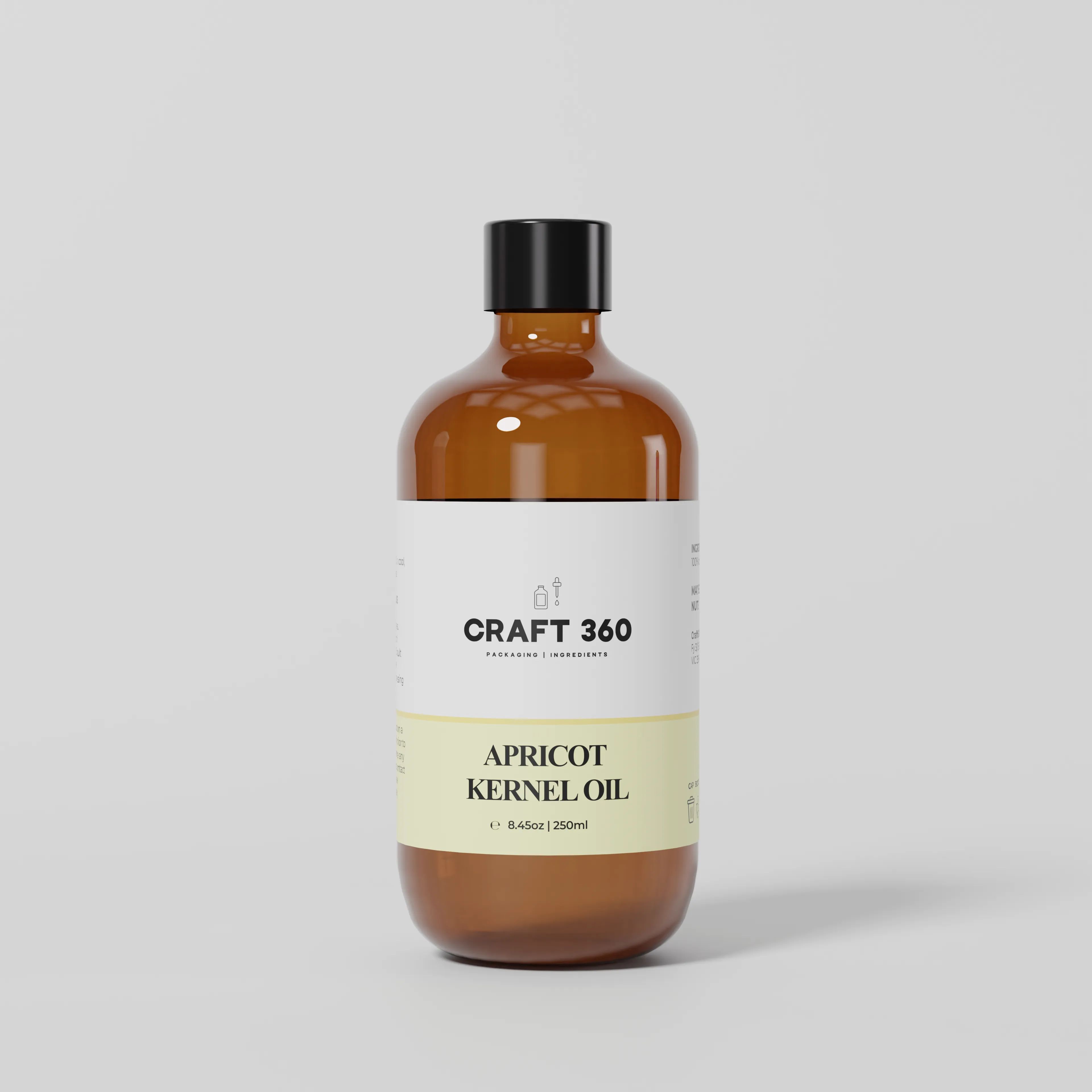 Apricot Kernel Oil - Cold Pressed