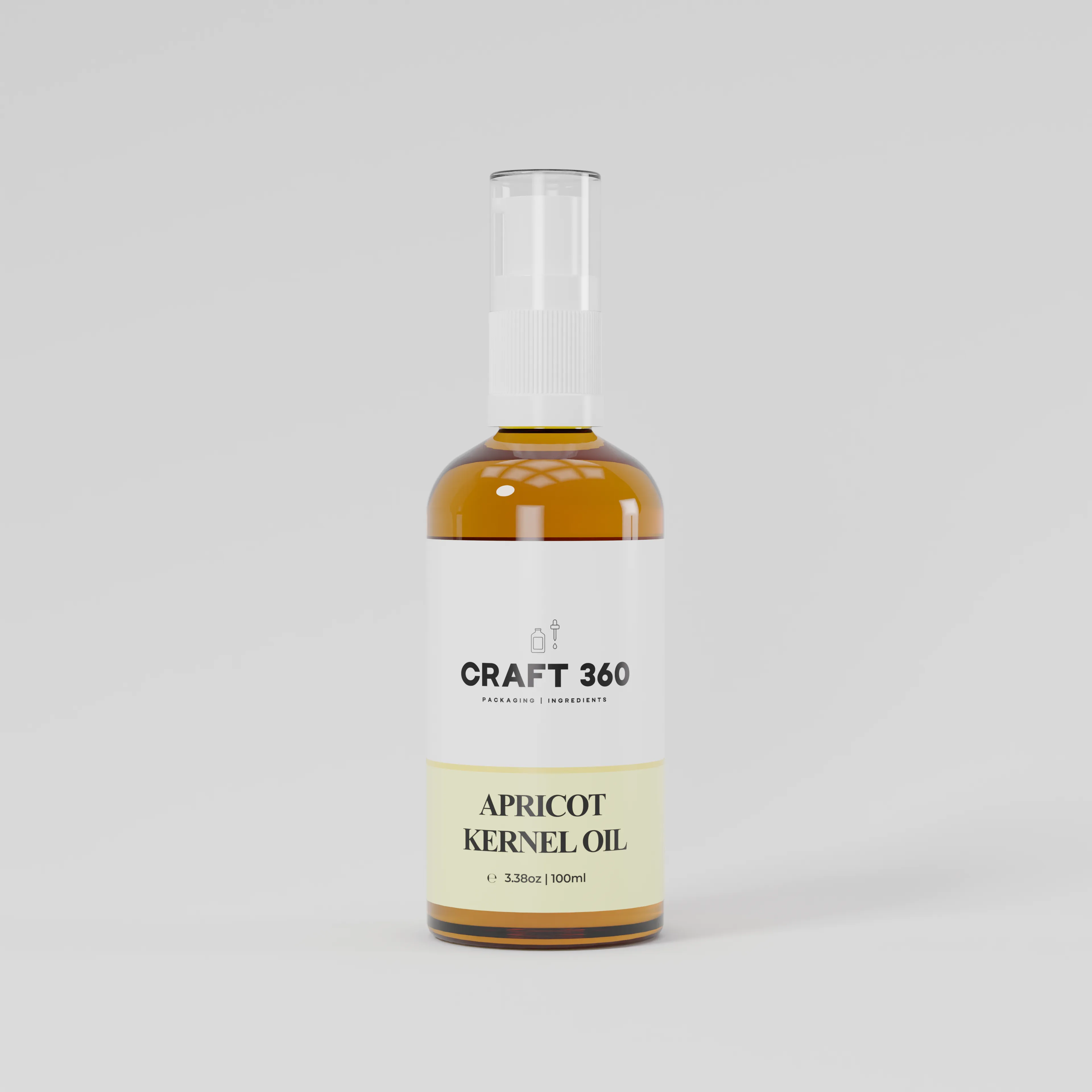 Apricot Kernel Oil - Cold Pressed