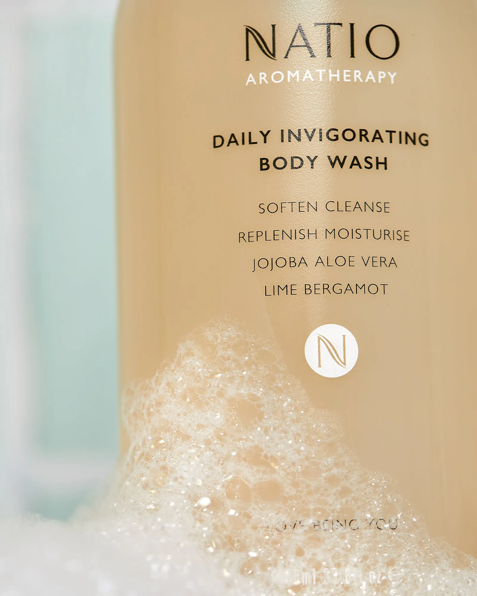 Aromatherapy Daily Invigorating Body Wash