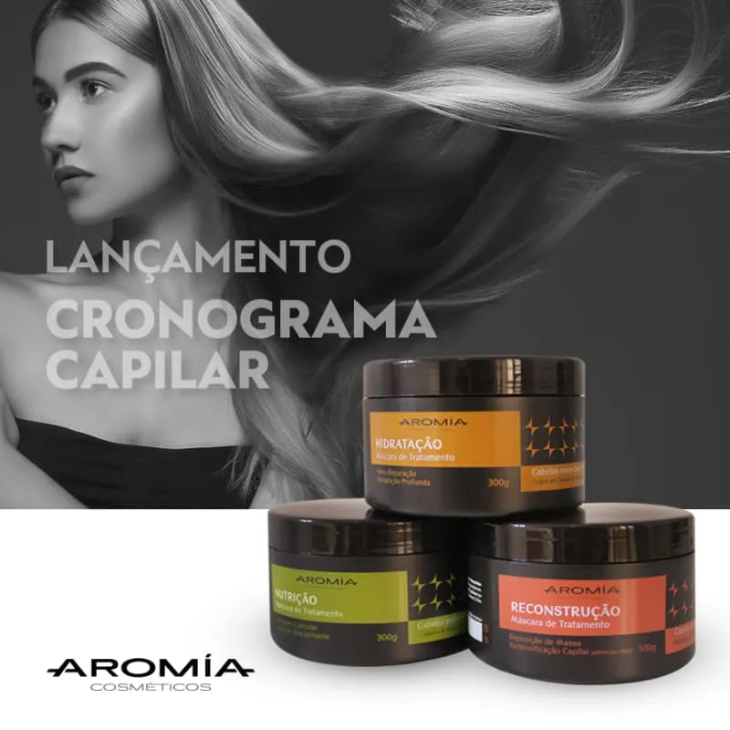 Aromia Cosméticos Capillary Schedule Kit (3 Products)