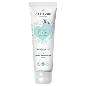 Attitude Blooming Belly Pregnancy Nourishing Body Cream, Argan 240ml