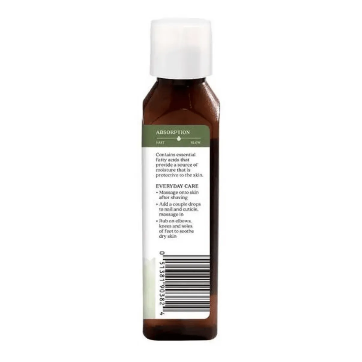 Aura Cacia Body Oil Organic Hemp Seed Oil 4oz