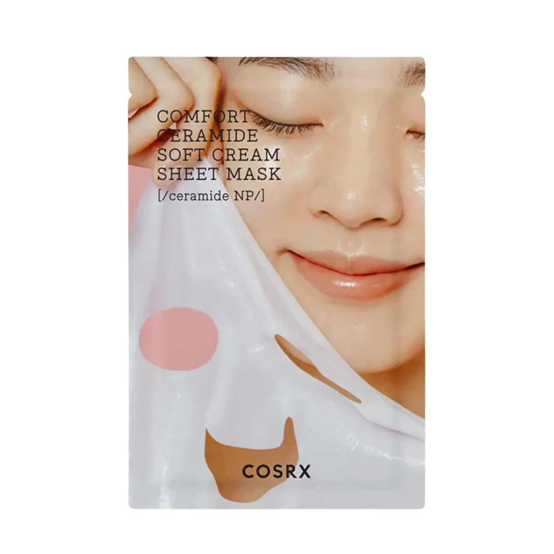 Balancium Comfort Ceramide Soft Cream Sheet Mask - 1 Sheet Mask