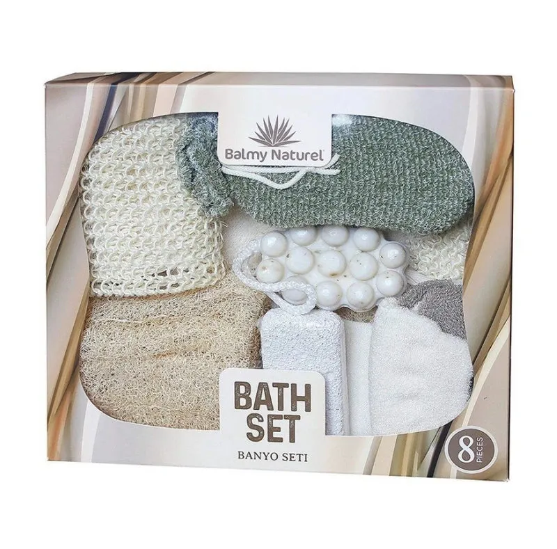 Balmy Naturel Bath Set