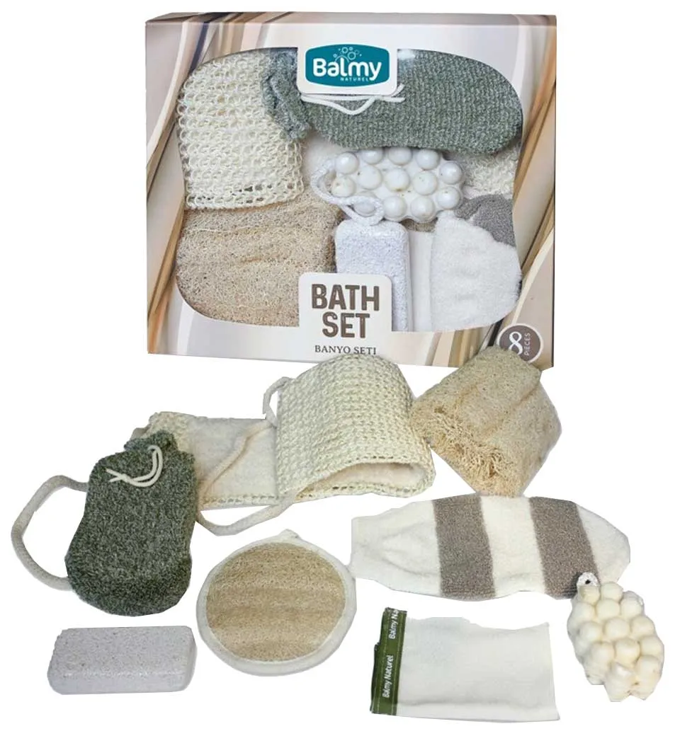 Balmy Naturel Bath Set