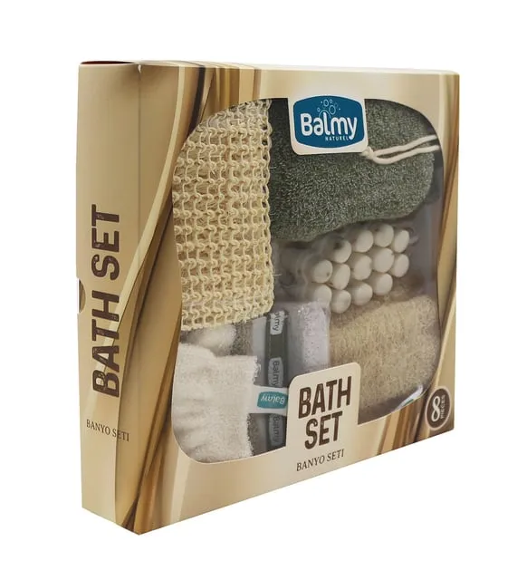 Balmy Naturel Bath Set