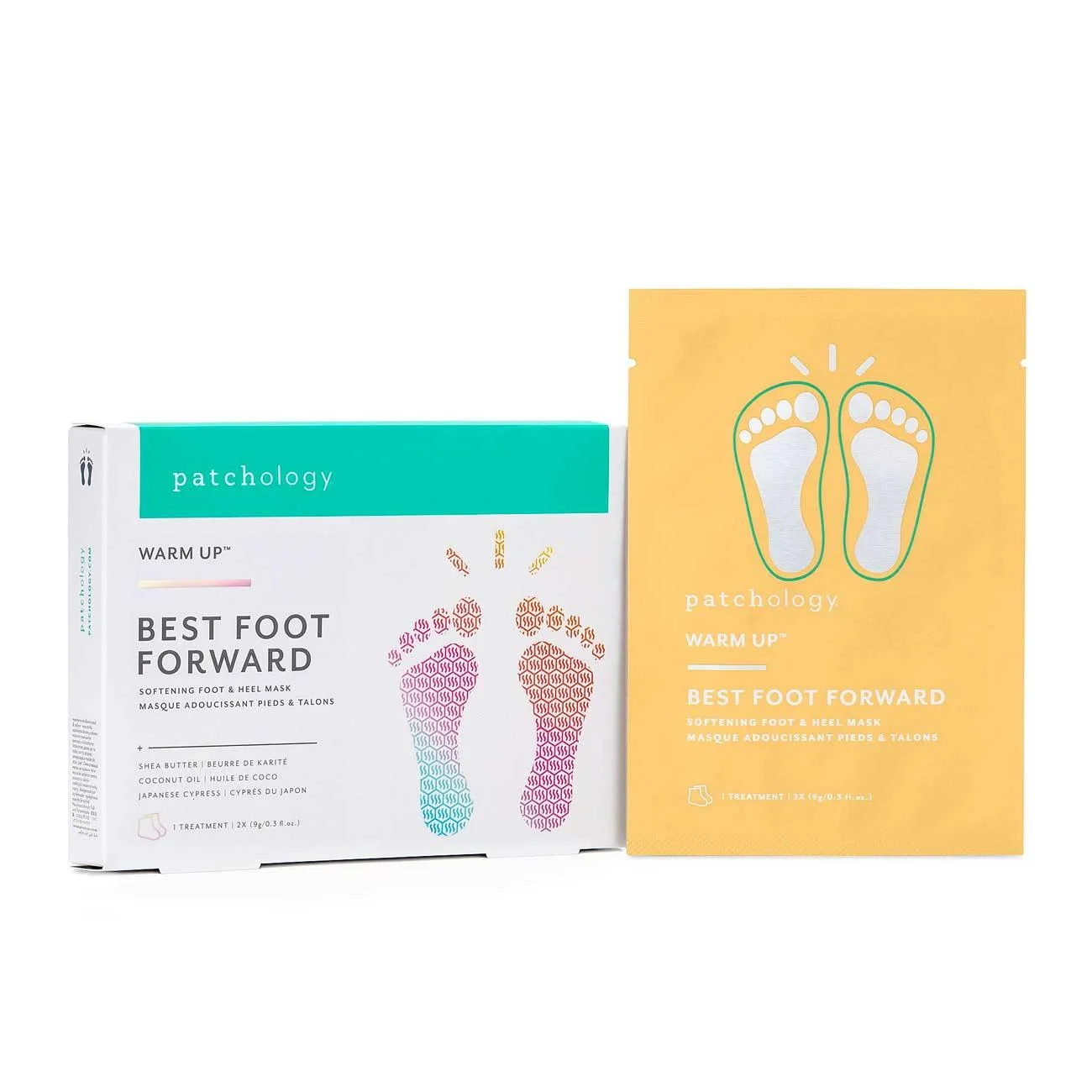 Best Foot Forward Softening Foot Mask