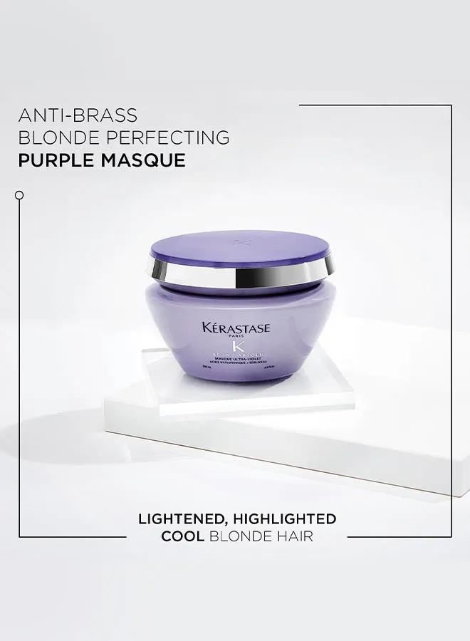 Blond Absolu Masque Ultra-Violet - Lightened, Highlighted Cool Blonde Hair