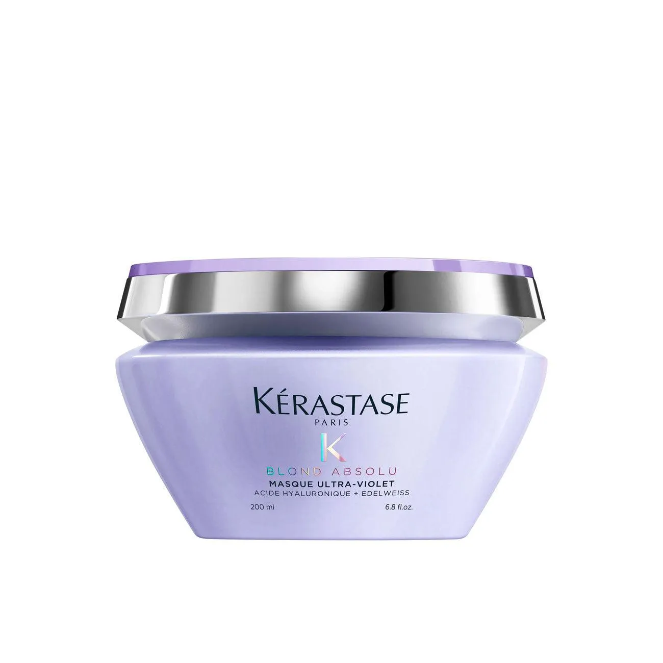 Blond Absolu Masque Ultra-Violet - Lightened, Highlighted Cool Blonde Hair