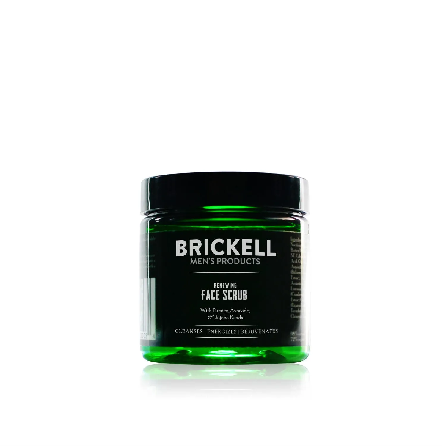 Brickell Renewing Face Scrub (Size Options)