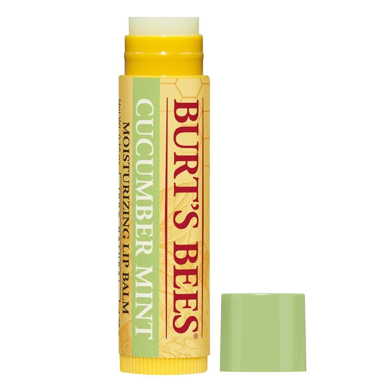 Burt's Bee Cucumber Mint Moisturizing Lip Balm 2 pack