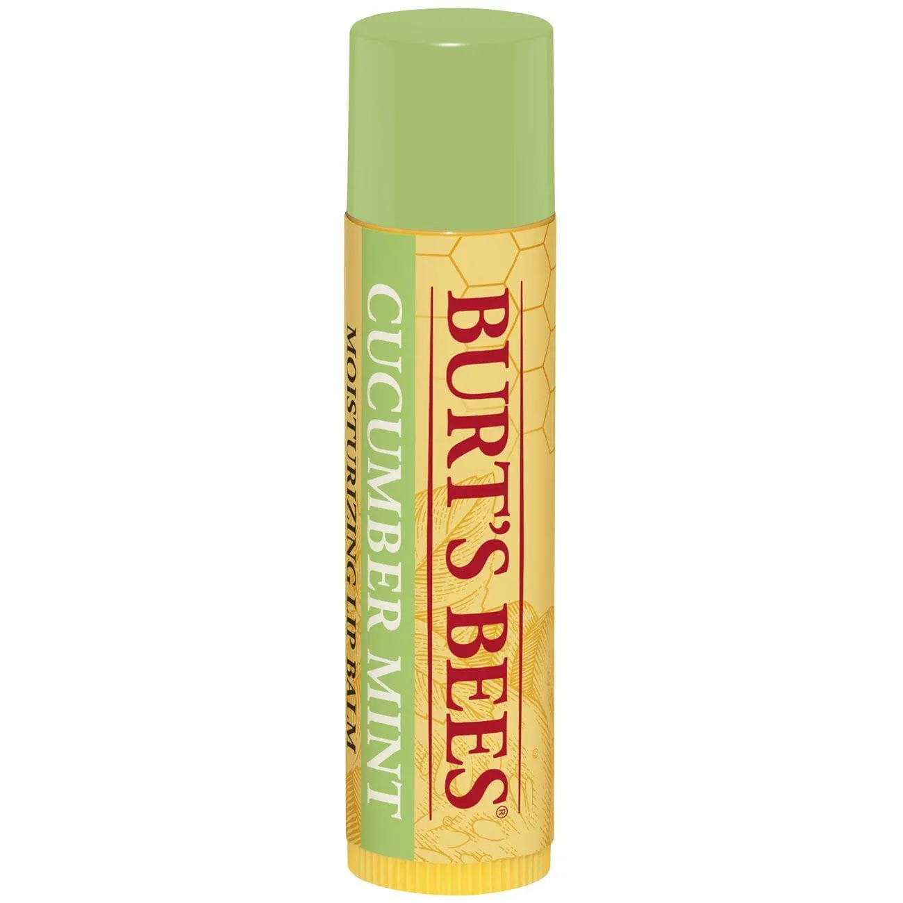 Burt's Bee Cucumber Mint Moisturizing Lip Balm 2 pack