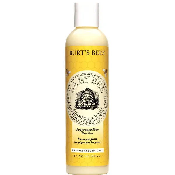 Burt's Bees Baby Bee Shampoo & Wash (235ml)