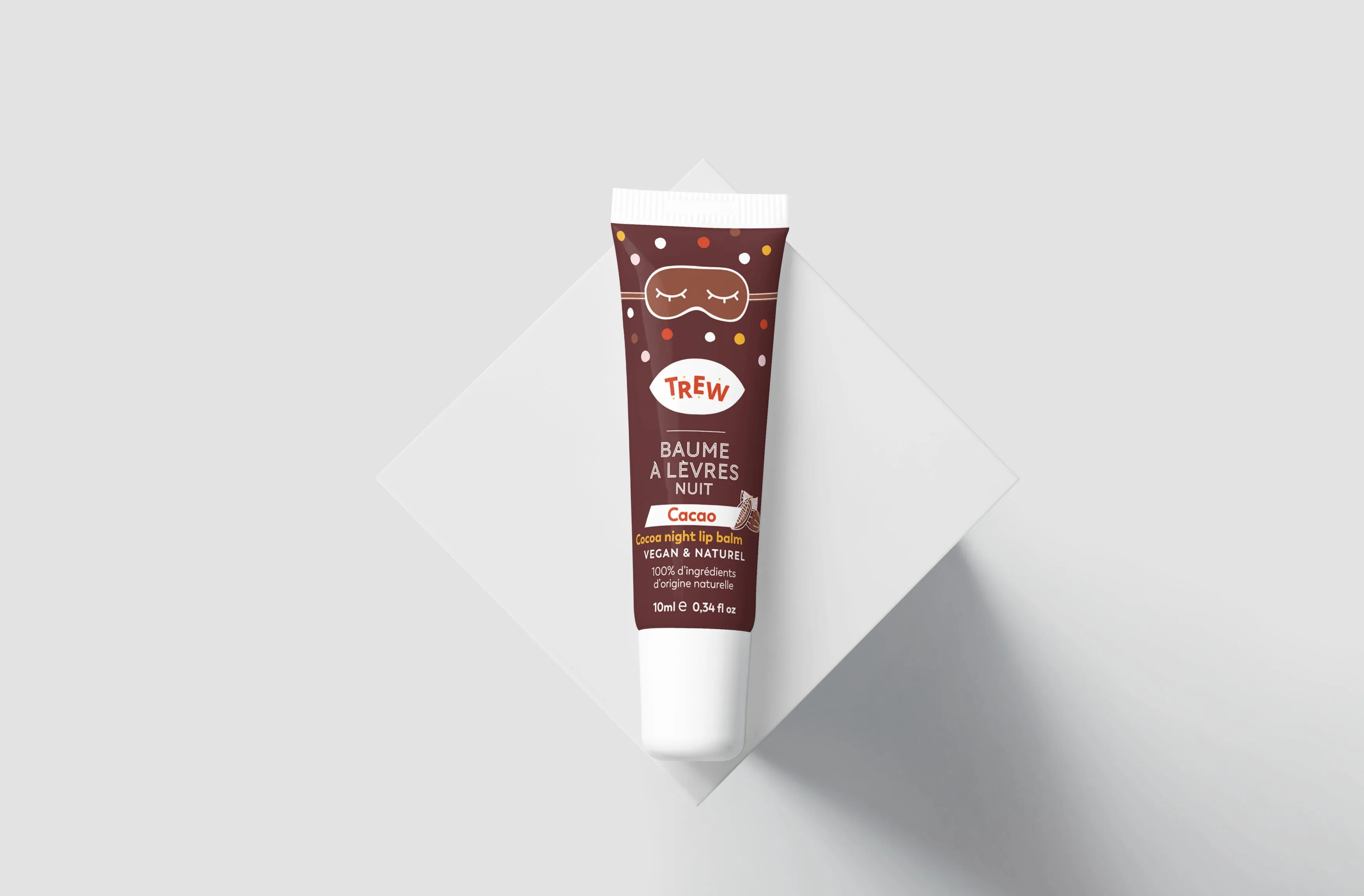 Cacao Night Lip Mask | 100% NATURAL & VEGAN