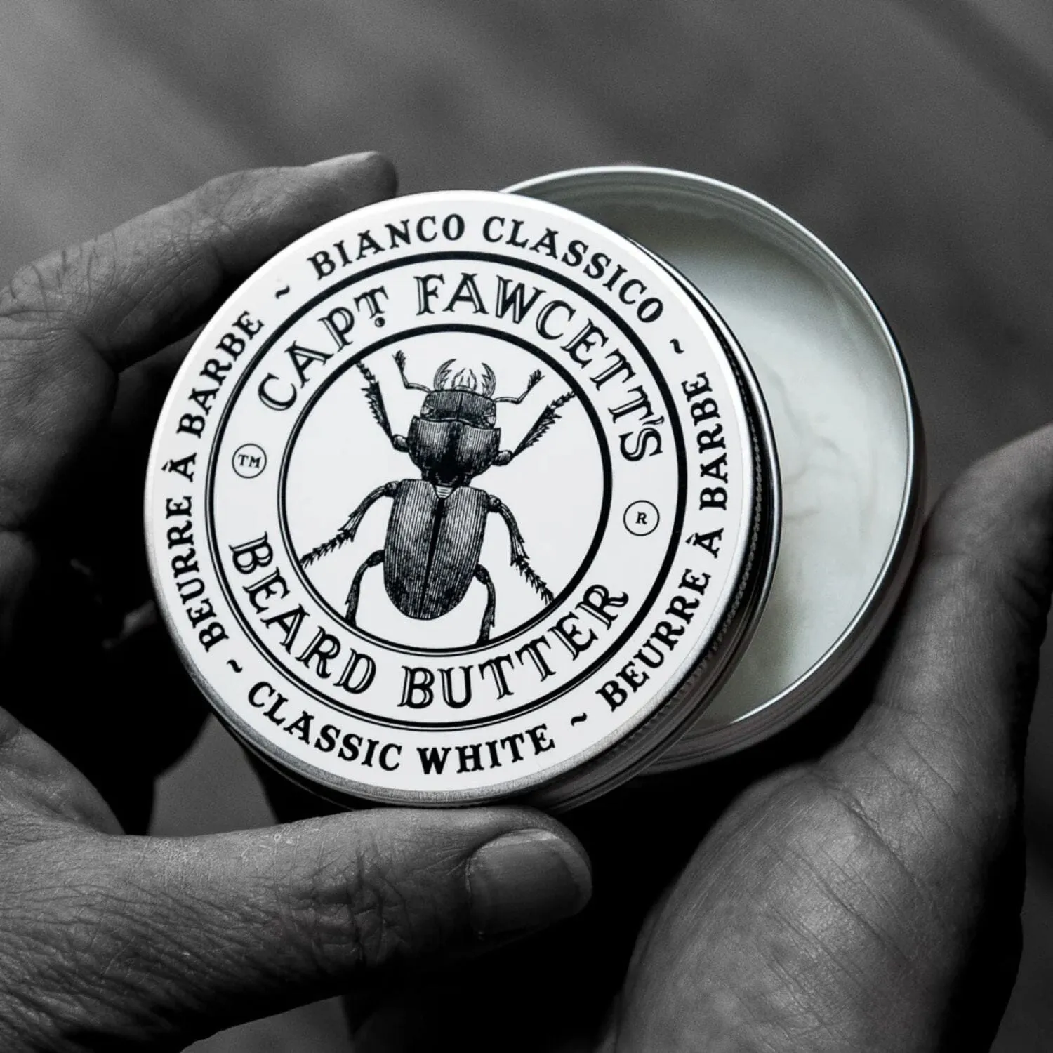 Captain Fawcett's Bianco Classico Beard Butter (80ml)