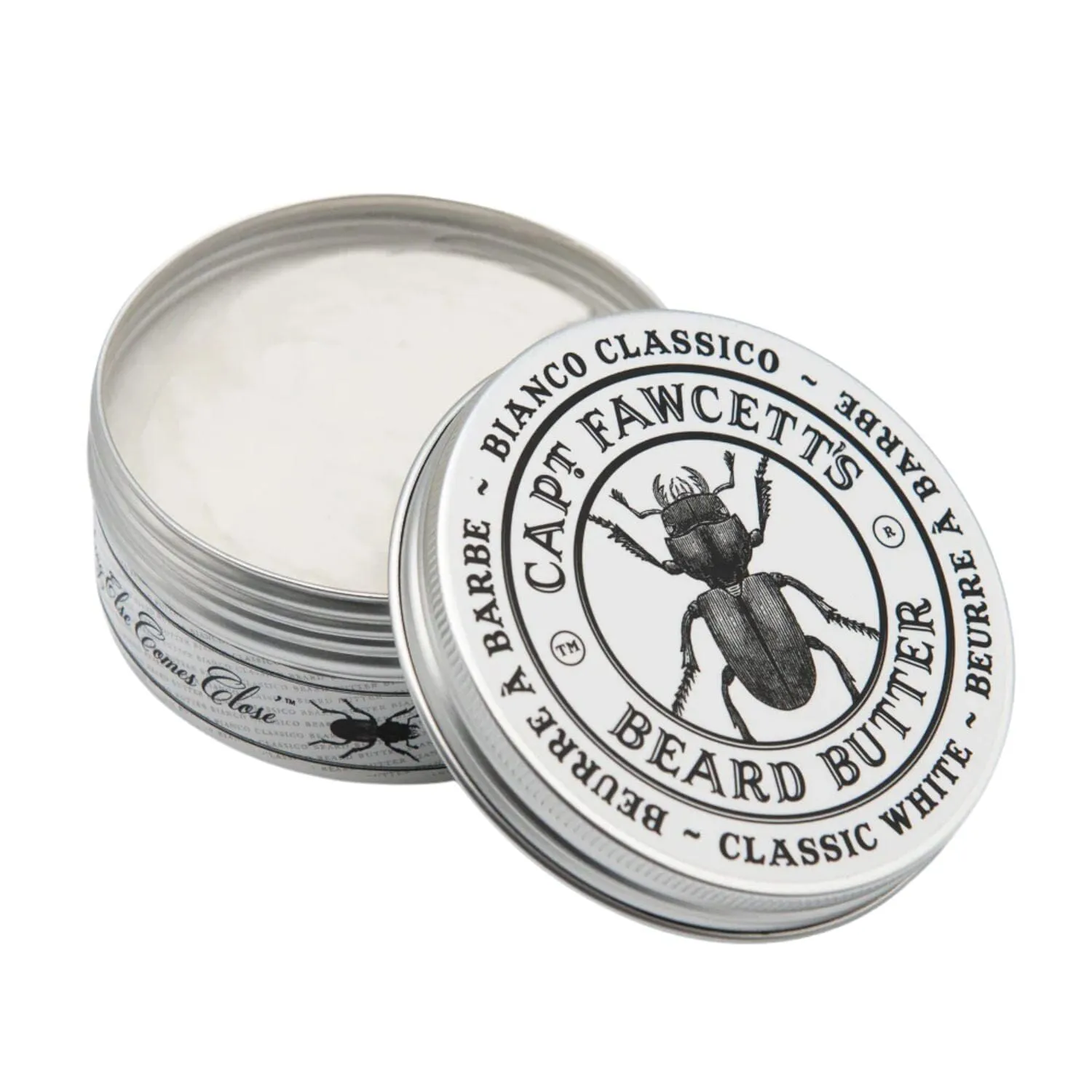 Captain Fawcett's Bianco Classico Beard Butter (80ml)