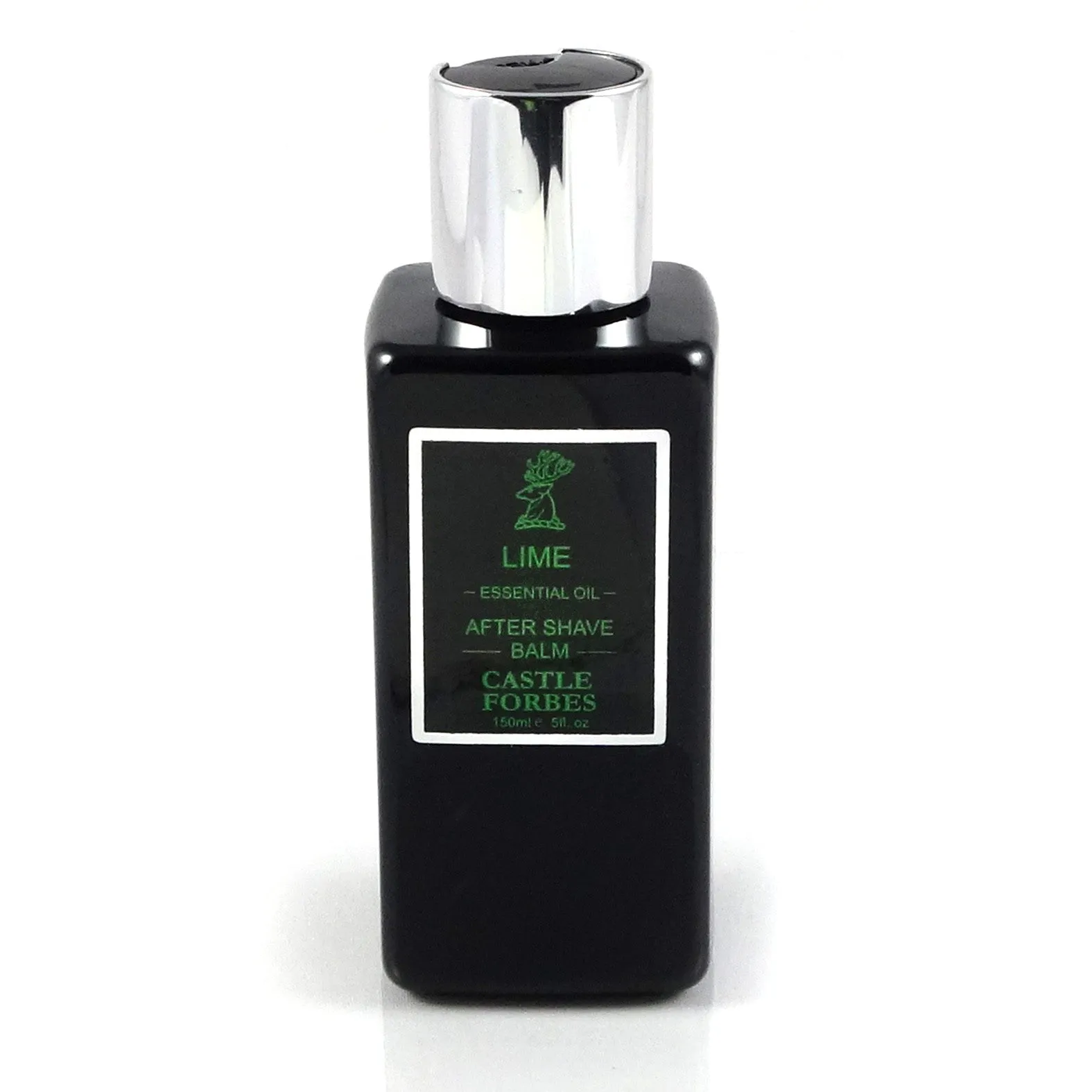 Castle Forbes Lime Essential Oil Aftershave Balm – 150ml (5 fl. oz)