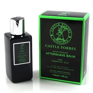 Castle Forbes Lime Essential Oil Aftershave Balm – 150ml (5 fl. oz)