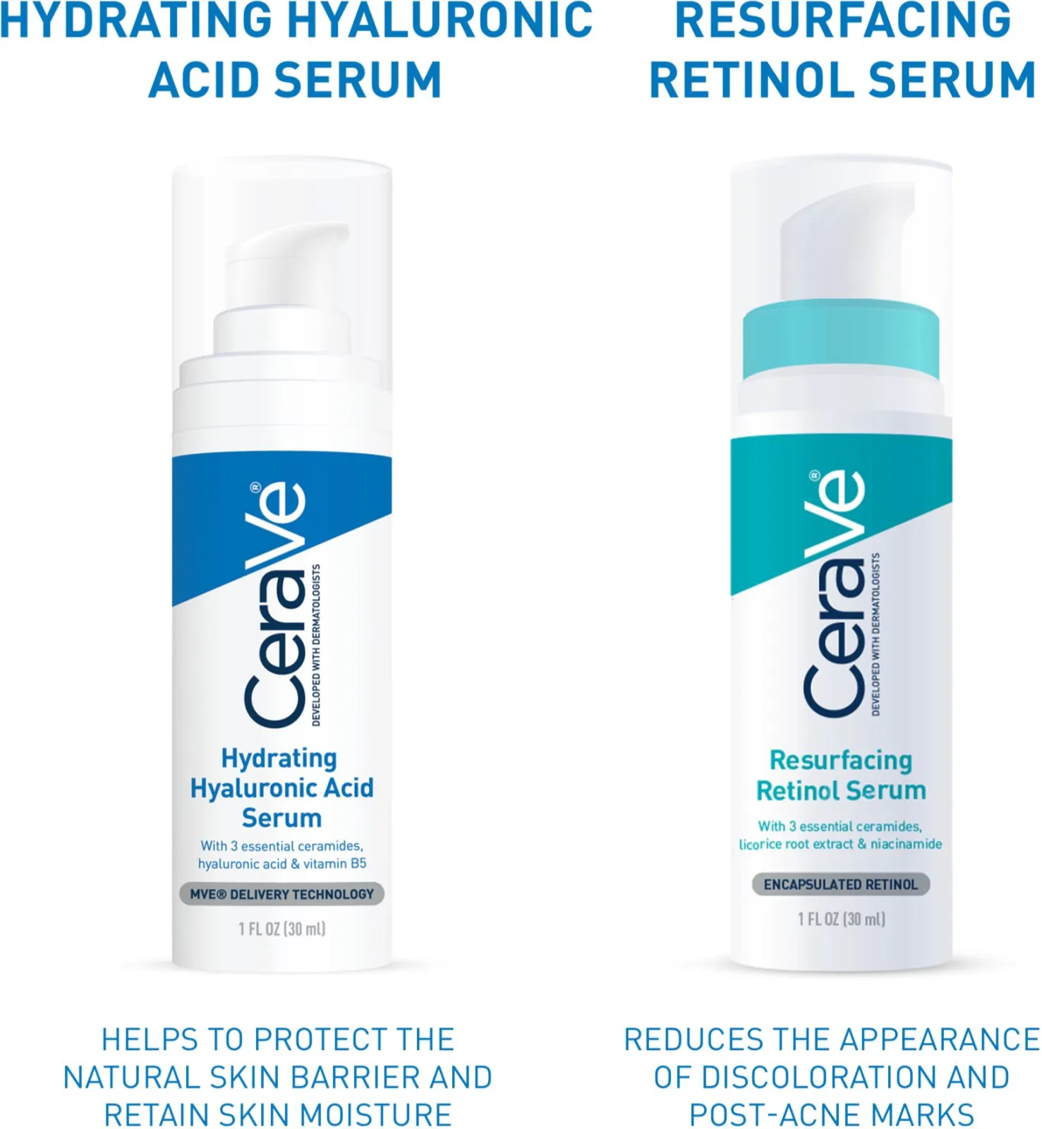 CeraVe Hydrating Hyaluronic Acid Serum 30ml