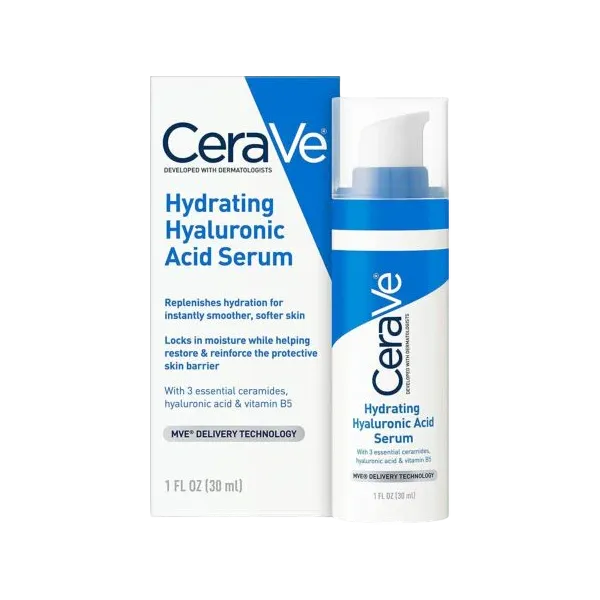 Cerave Hydrating Hyaluronic Acid Serum 30ml