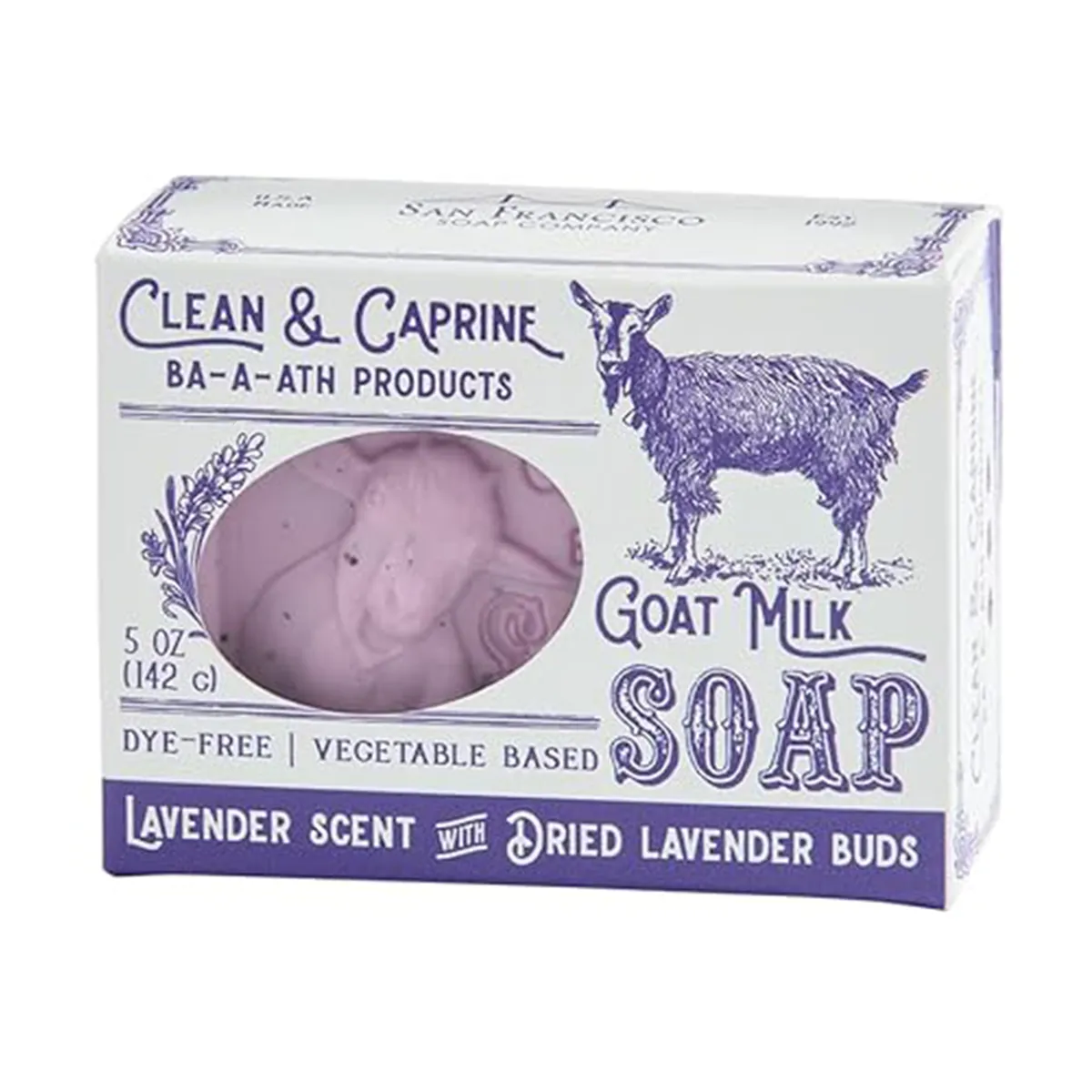 Clean & Caprine Goat Milk Bar Soap 5 oz 03764 <p>See All Fragrances</p>