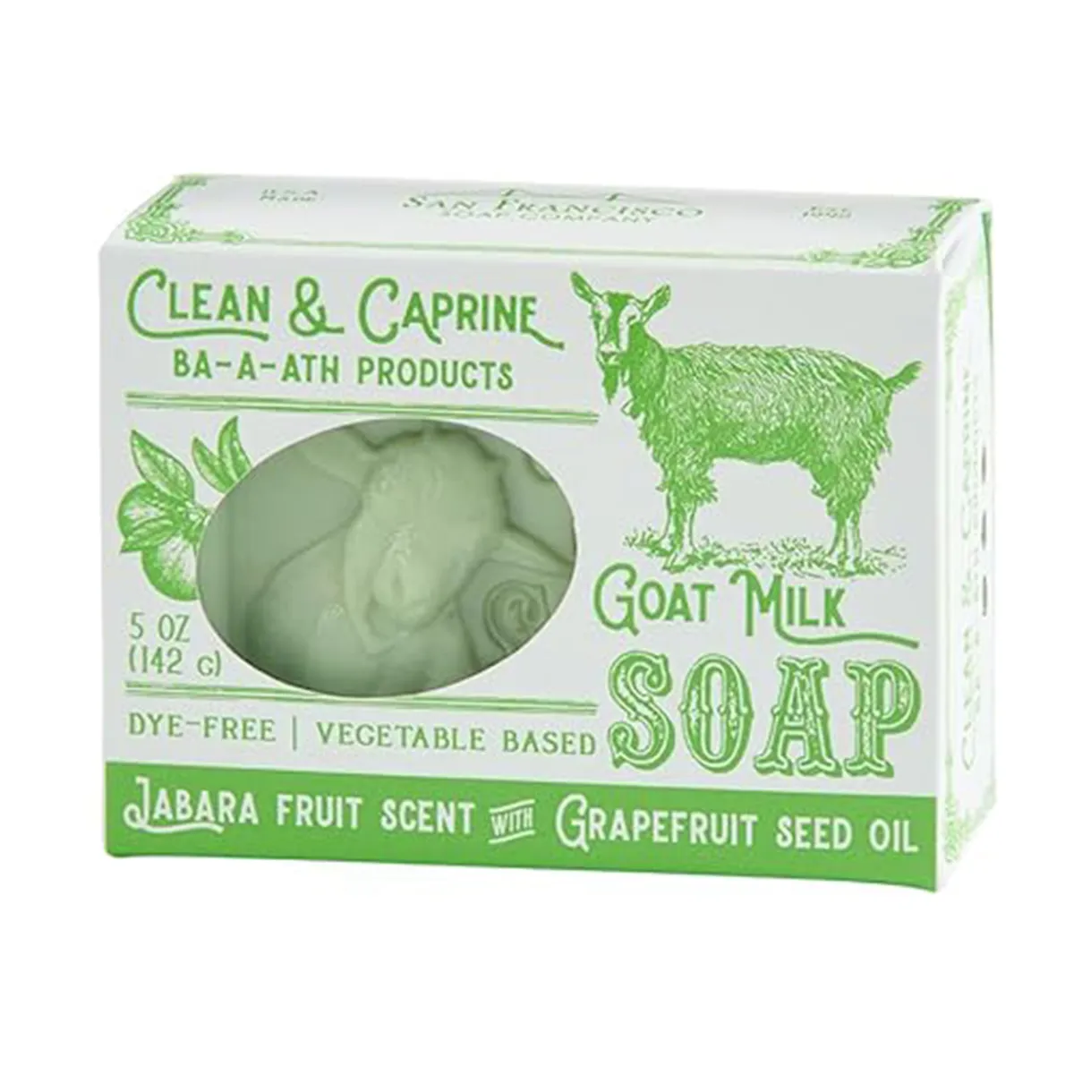 Clean & Caprine Goat Milk Bar Soap 5 oz 03764 <p>See All Fragrances</p>