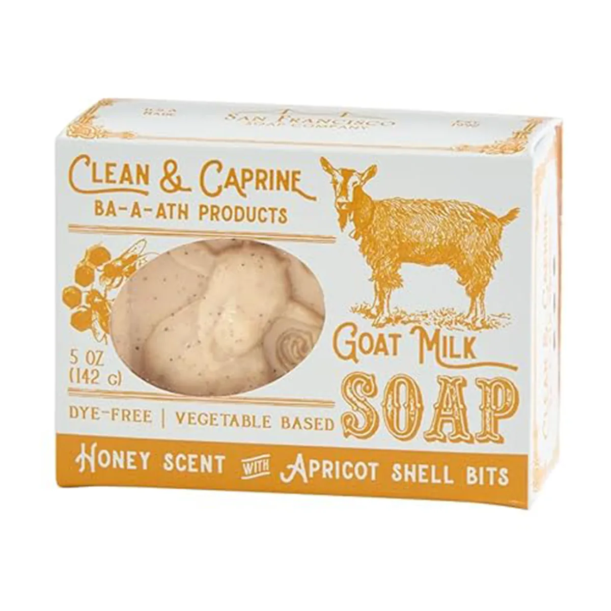 Clean & Caprine Goat Milk Bar Soap 5 oz 03764 <p>See All Fragrances</p>