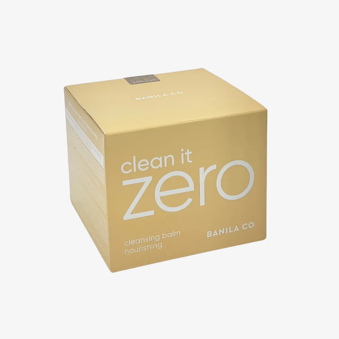 Clean It Zero Cleansing Balm Nourishing