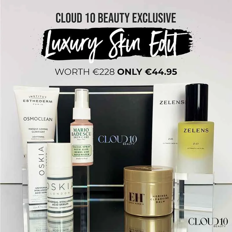 Cloud 10 Beauty #LuxurySkinEdit Gift Set