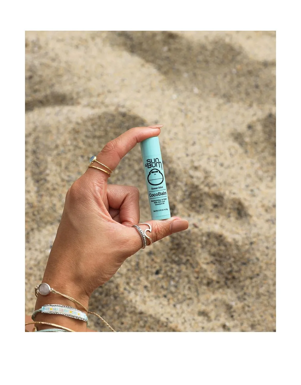 CocoBalm Lip Balm - Ocean Mint