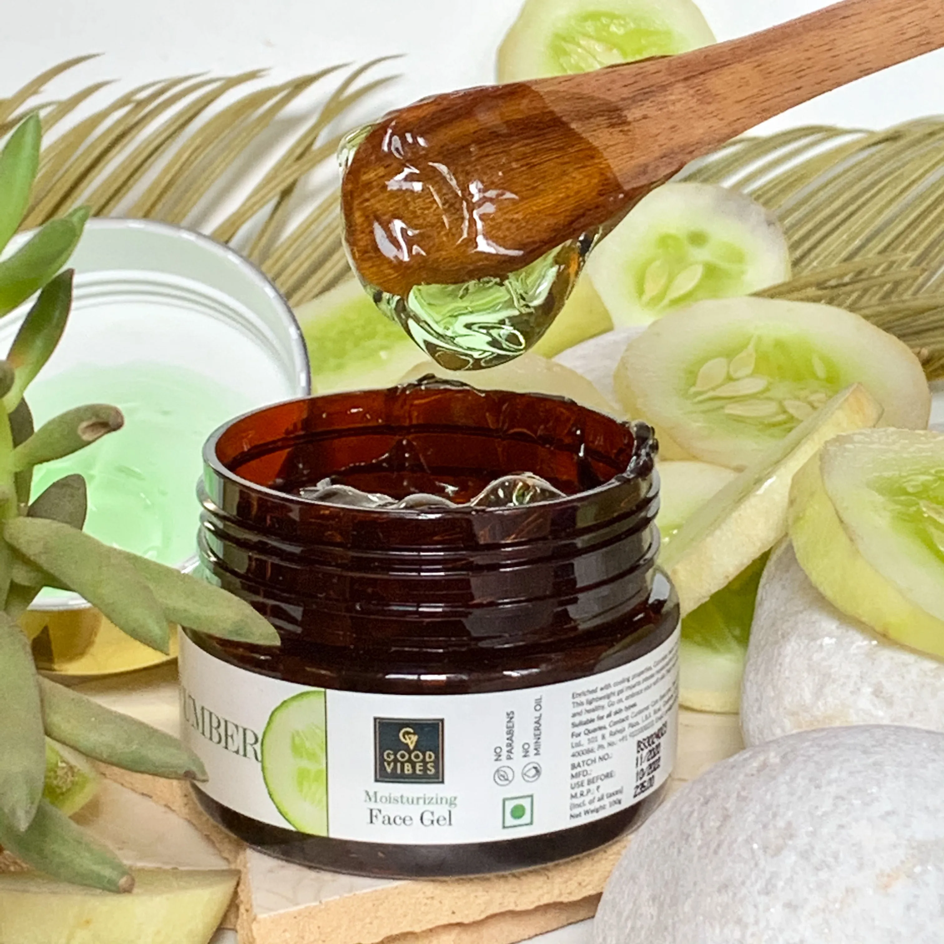 Cucumber Moisturizing Face Gel